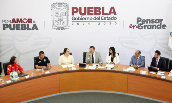 El gobernador Alejandro Armenta hace un llamado para votar el 1 de junio