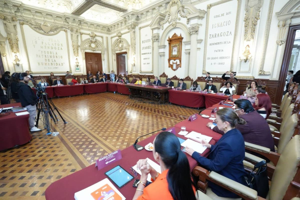 Cabildo de Puebla fortalece acciones para el bienestar de las familias