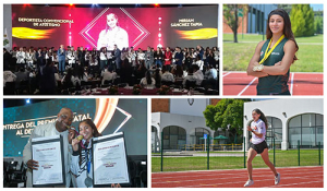 Aztecas UDLAP reciben el Premio Estatal al Deporte 2025