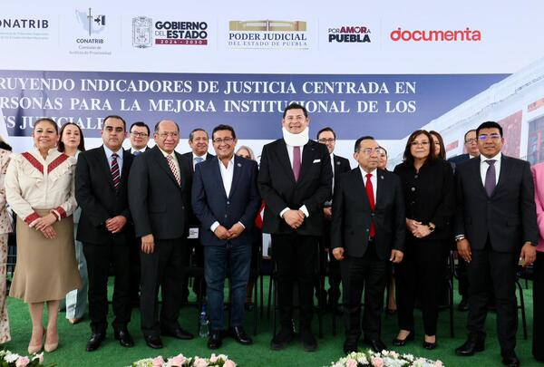 Puebla impulsa nuevo modelo de justicia