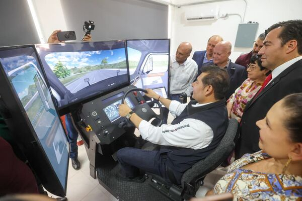 Inauguran Centro de Capacitación para transportistas