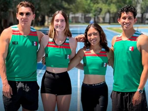 Poblano brilla en Mundial de Relevos