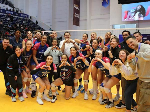 Puebla firme en la Liga Nacional de Voleibol