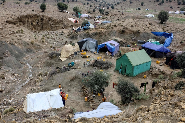 Sismo de 5,8 deja ocho muertos en Afganistán