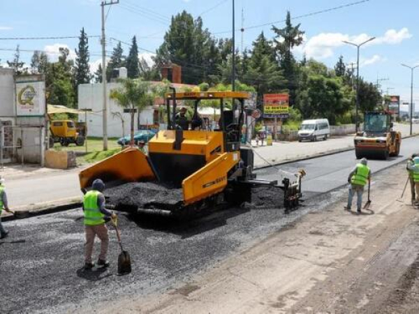 En Puebla se rehabilitan 1,200 calles