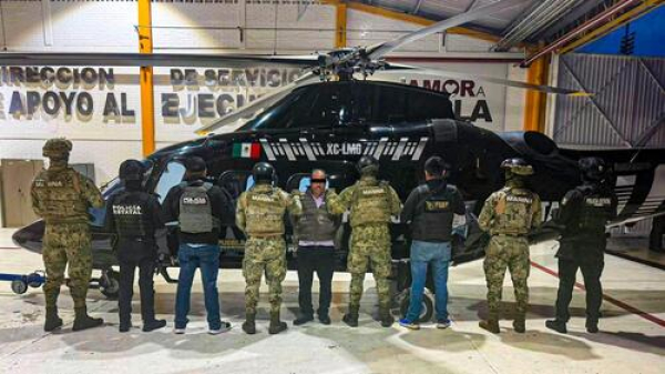 Detienen a ex candidato Juan N., alias “El Moco”