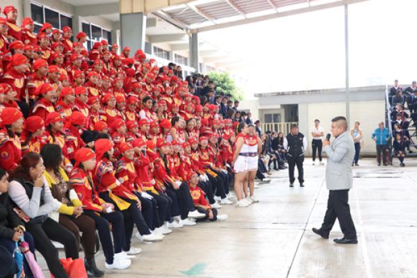 &quot;Aprendamos de la Paz&quot; fue una jornada de prevención de la violencia