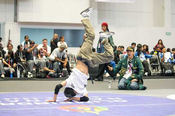 Con "Breaking" inicia Olimpiada CONADE 2026