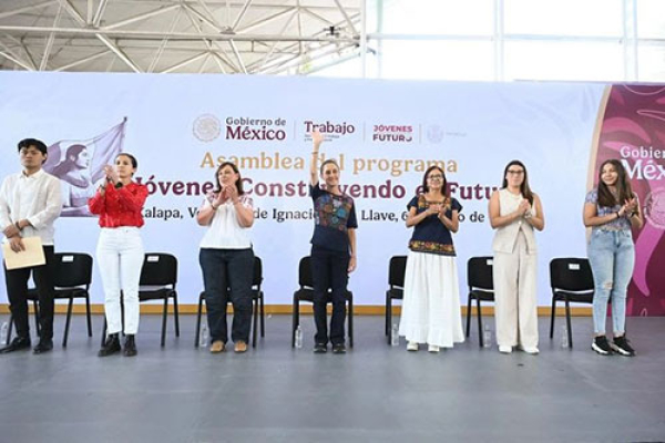 3.5 millones de jóvenes beneficiados con el programa Construyendo el Futuro