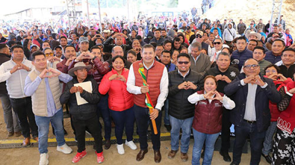 Nuevo CESAT fortalece seguridad en la Sierra Negra