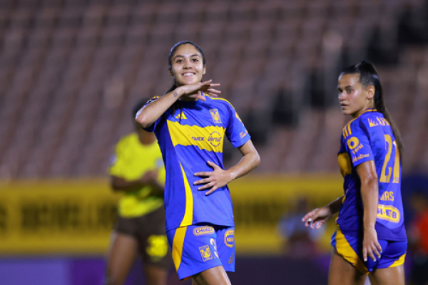 Tigres Femenil golea en la Copa de Campeonas W