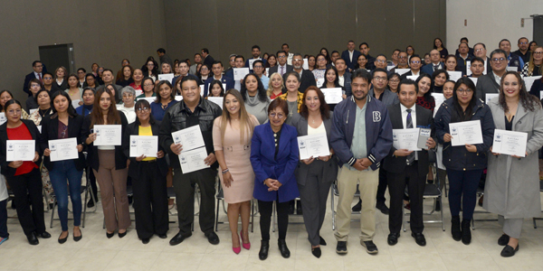 Los trabajadores son capacitados en la BUAP