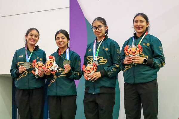 Karate poblano destaca en Olimpiada CONADE