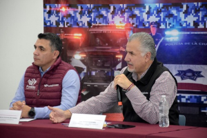 Fortalece SSC seguridad en la capital y juntas auxiliares