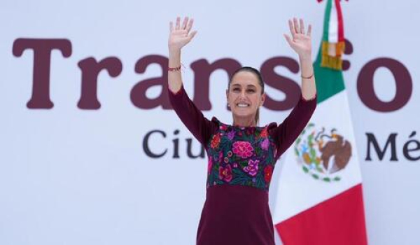 En el camino correcto: Sheinbaum
