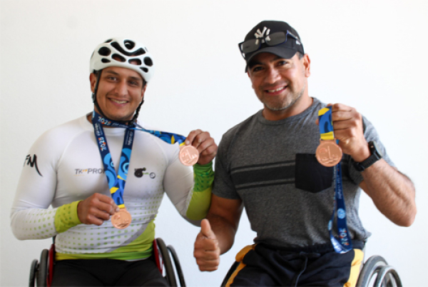 José Alan Frías, atleta poblano consigue la presea de bronce