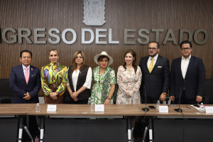 Congreso sede del coloquio “Mujeres en el Arte”