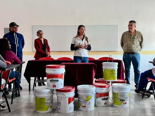 María de la Barreda presenta su 2do. Informe Legislativo