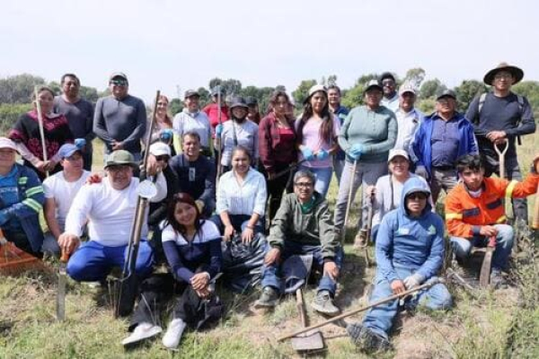 Puebla limpia y reforesta el río Atoyac