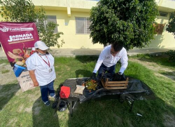 Continúan apoyando &quot;Escuelas Sustentables&quot; en la Capital
