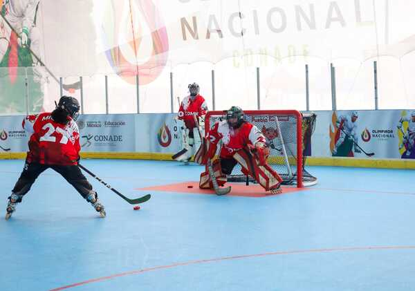 Olimpiada CONADE vibra con hockey, golf y softbol