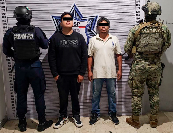 Cae en Puebla “El Cocho”, presunto líder narcomenudista