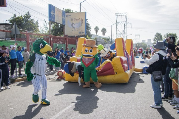 Botargas invaden la Vía Recreativa Metropolitana