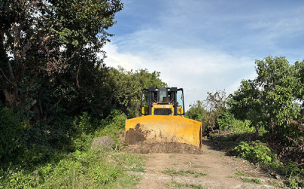 Se realizan obras para conectar a Tochimilco