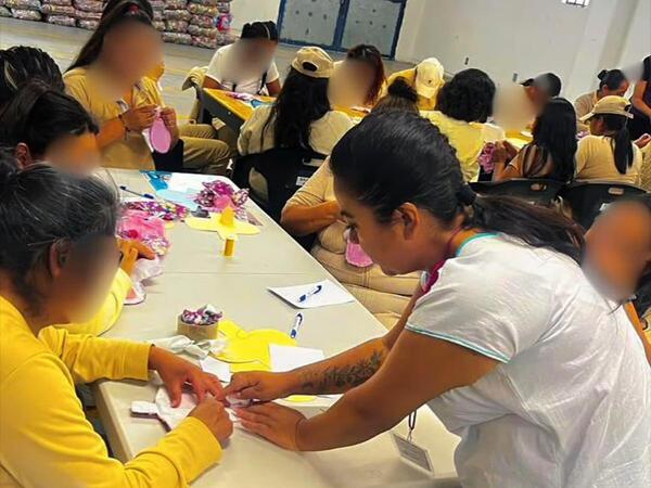 “Cose tu ciclo” en CERESO de Serdán: Bonaga