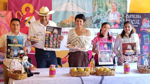 ¡Lánzate a la Feria del Durazno de Tetela!