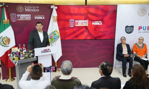 Puebla reduce 60% los feminicidios en 2026