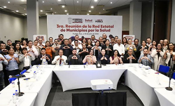Gobierno Estatal y Gobierno Federal llevan jornadas de salud a municipios de Puebla