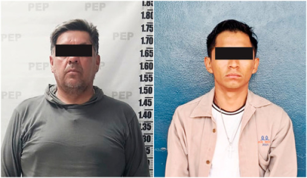 SSP detiene a presuntos huachigaseros en Tepeaca
