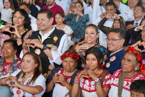 Fortalece Obra Comunitaria a pueblos indígenas