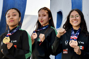 Un oro y tres bronces ganan estudiantes BUAP