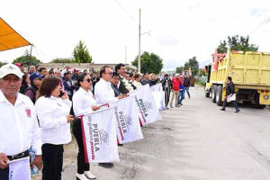 Se inicia la rehabilitación de la carretera Nopalucan