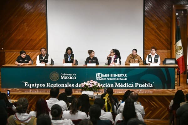 Puebla inicia estrategia “Nutriendo Futuros Saludables”