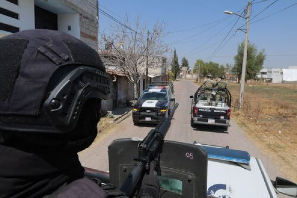 SSP refuerza seguridad en Texmelucan