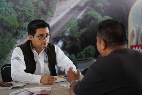 Bienestar lleva programas y servicios a Atlixco
