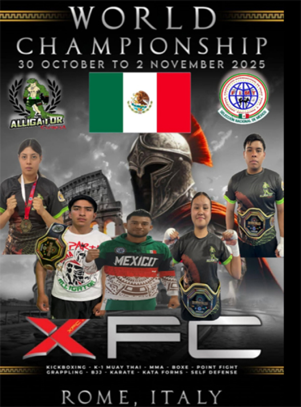 Poblanos deportistas representarán a México en Italia